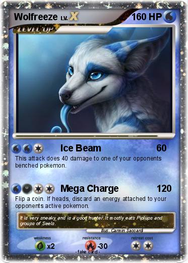 Pokemon Wolfreeze