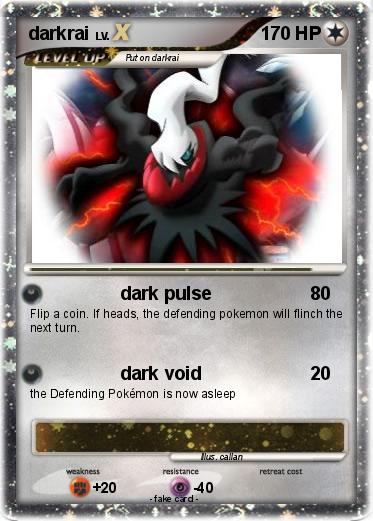 Pokemon darkrai