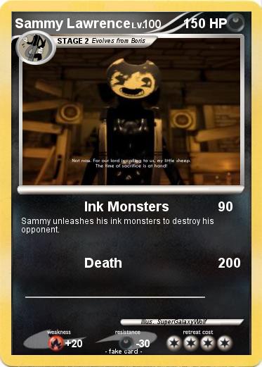 Pokemon Sammy Lawrence