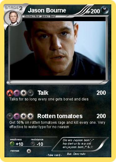 Pokemon Jason Bourne