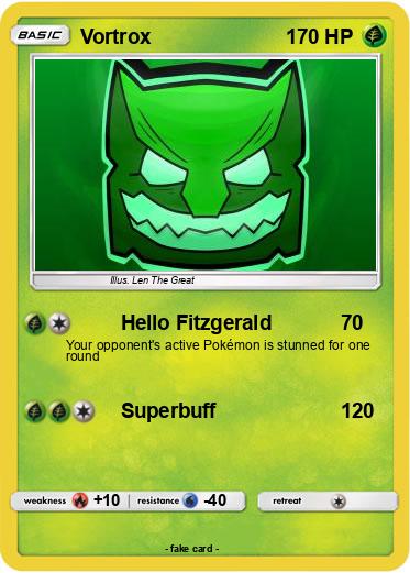 Pokemon Vortrox
