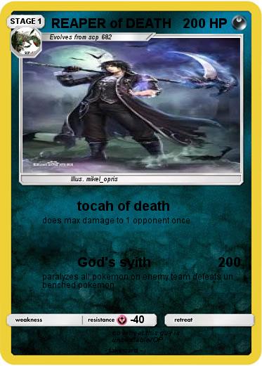 Pokemon REAPER of DEATH