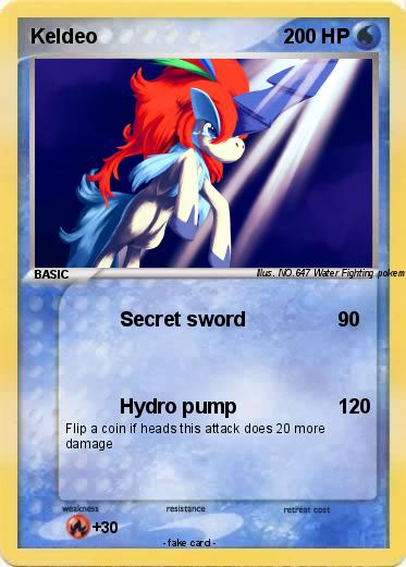 Pokemon Keldeo