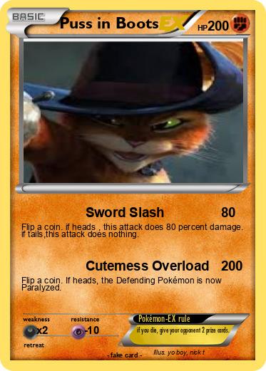 Pokemon Puss in Boots