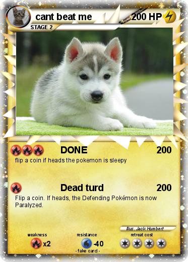Pokemon cant beat me