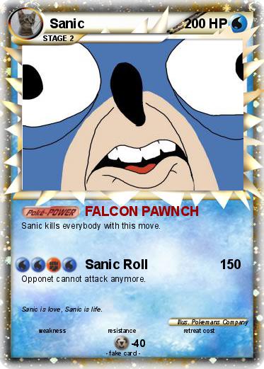 Pokemon Sanic