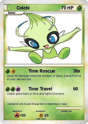 Pokemon Celebi