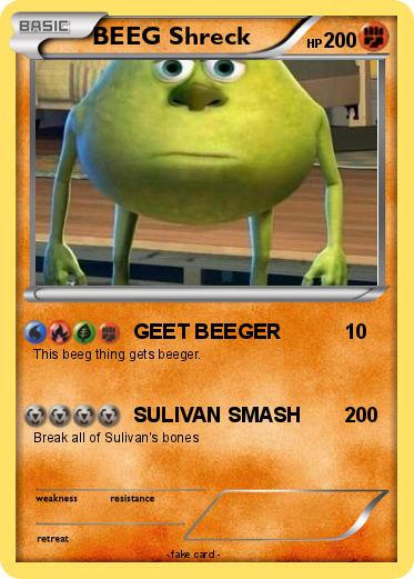Pokemon BEEG Shreck