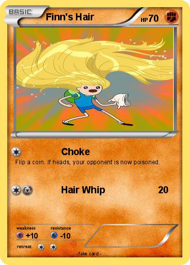 Pokemon Finn's Hair