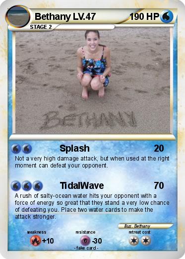 Pokemon Bethany LV.47