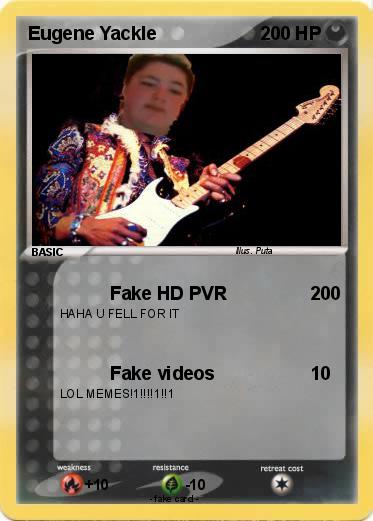 Pokemon Eugene Yackle