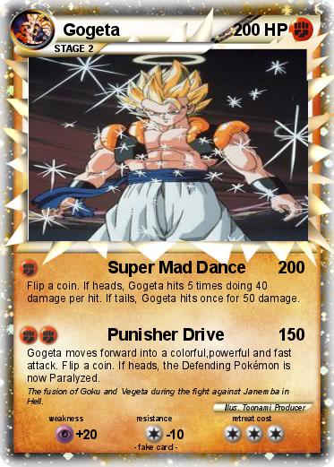 Pokemon Gogeta