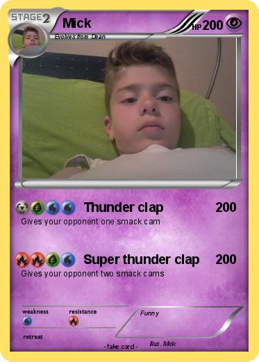 Pokemon Mick