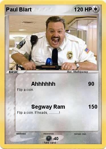 Pokemon Paul Blart