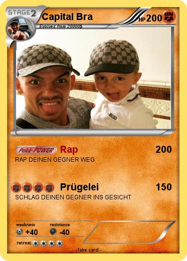Pokemon Capital Bra