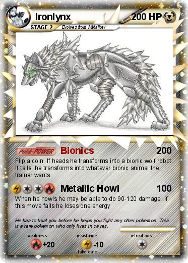 Pokemon Ironlynx