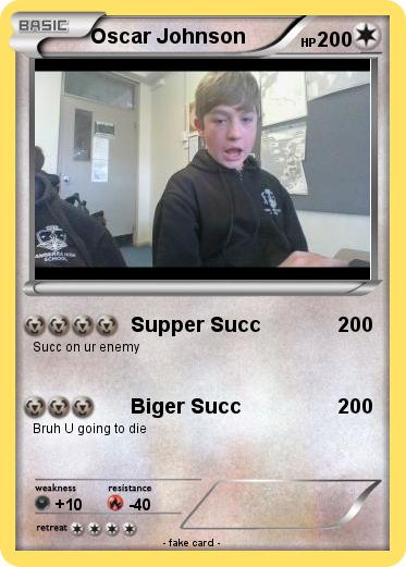 Pokemon Oscar Johnson