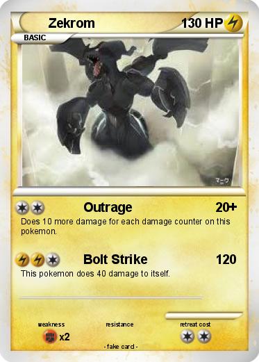Pokemon Zekrom