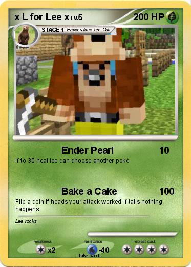 Pokemon x L for Lee x