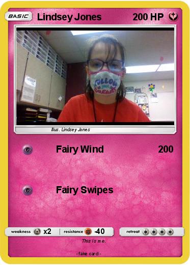 Pokemon Lindsey Jones