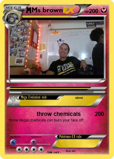 Pokemon Ms brown