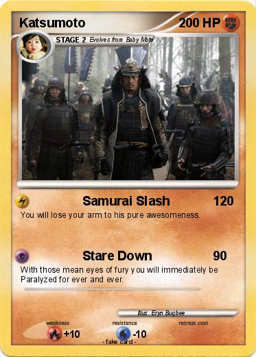 Pokemon Katsumoto