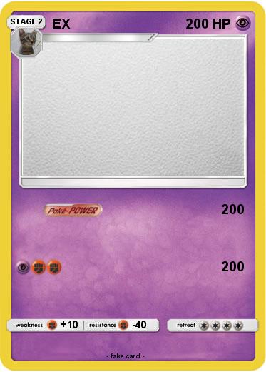 Pokemon EX