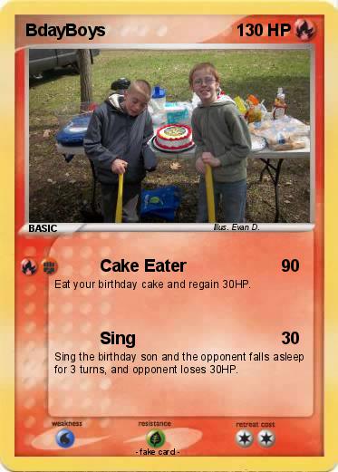 Pokemon BdayBoys