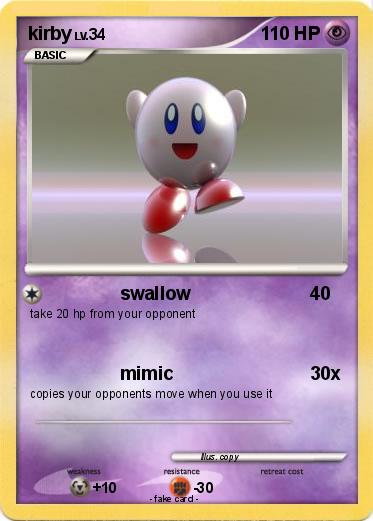Pokemon kirby