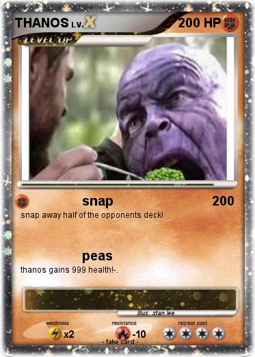 Pokemon THANOS