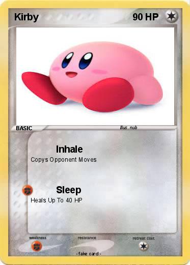 Pokemon Kirby