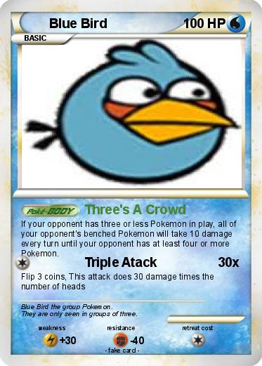 Pokemon Blue Bird