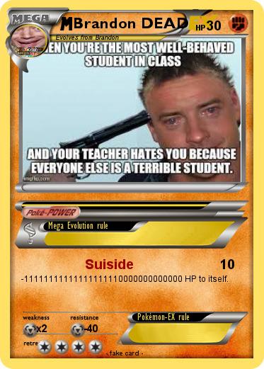 Pokemon Brandon DEAD