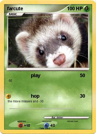 Pokemon farcute