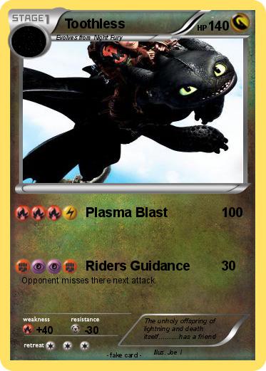 Pokemon Toothless