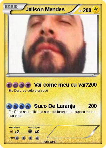 Pokemon Jailson Mendes
