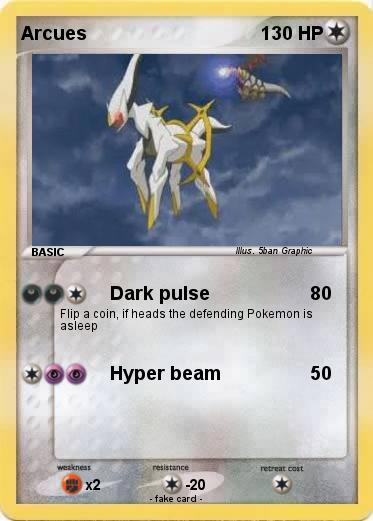 Pokemon Arcues