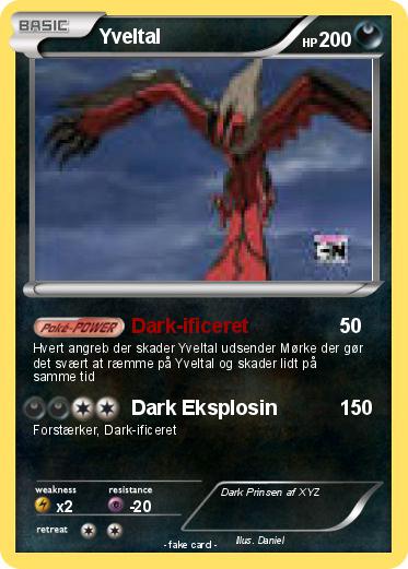 Pokemon Yveltal