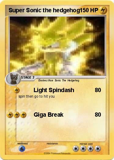 Pokemon Super Sonic the hedgehog