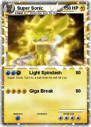 Pokemon Super Sonic