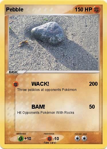 Pokemon Pebble