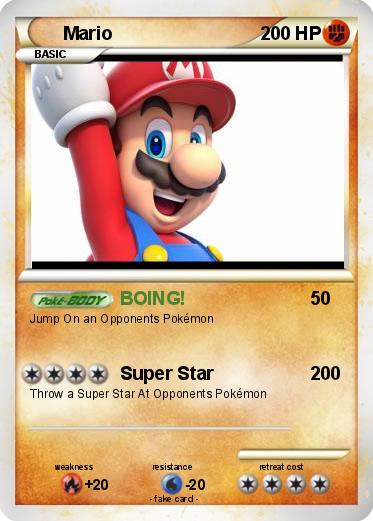 Pokemon Mario