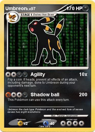 Pokemon Umbreon