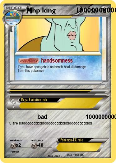 Pokemon hp king          100000000000000000000000000