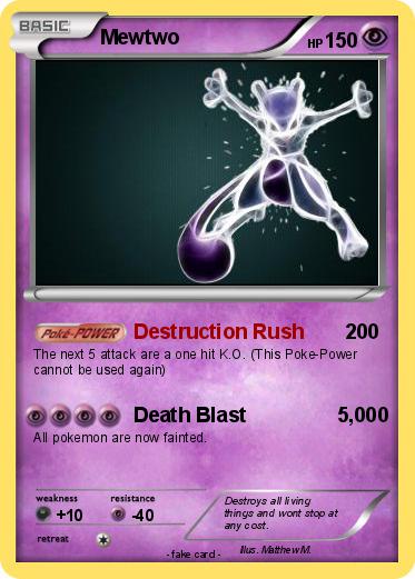 Pokemon Mewtwo