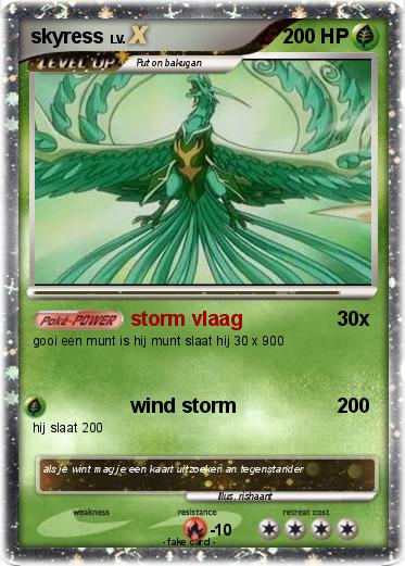 Pokemon skyress