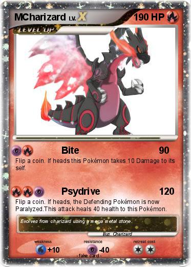 Pokemon MCharizard