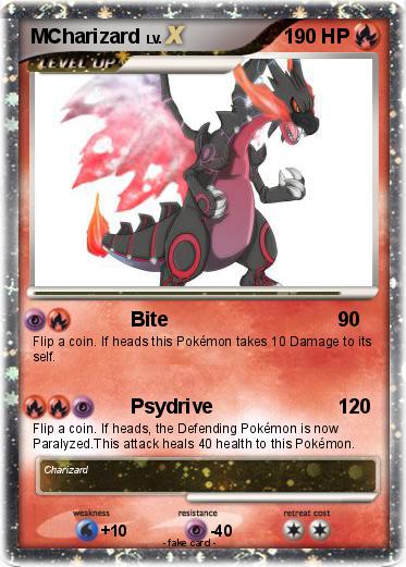 Pokemon MCharizard