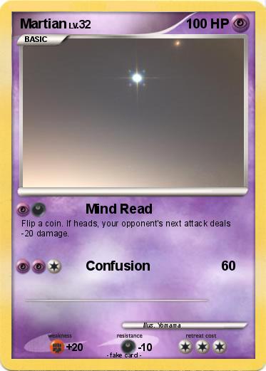 Pokemon Martian