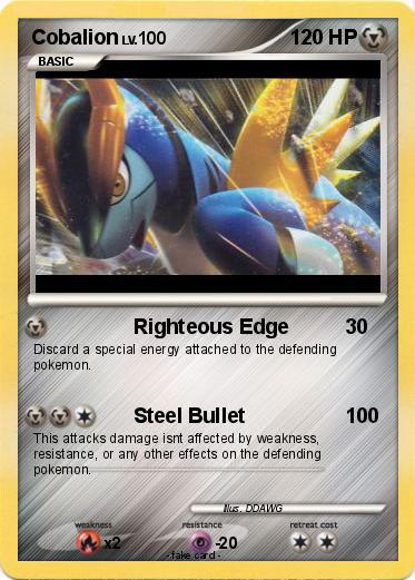 Pokemon Cobalion